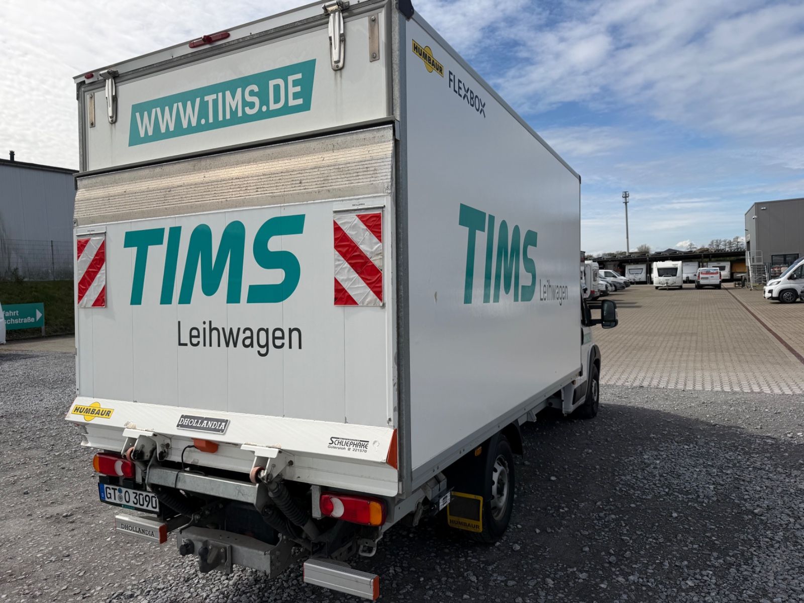 Fahrzeugabbildung Fiat Ducato KLB AHK RFK Klimaautomatik