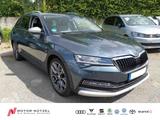Skoda Superb Combi SCOUT TDI 4x4 MATRIX+NAVI+AHK+PANO - Skoda Superb: Scout