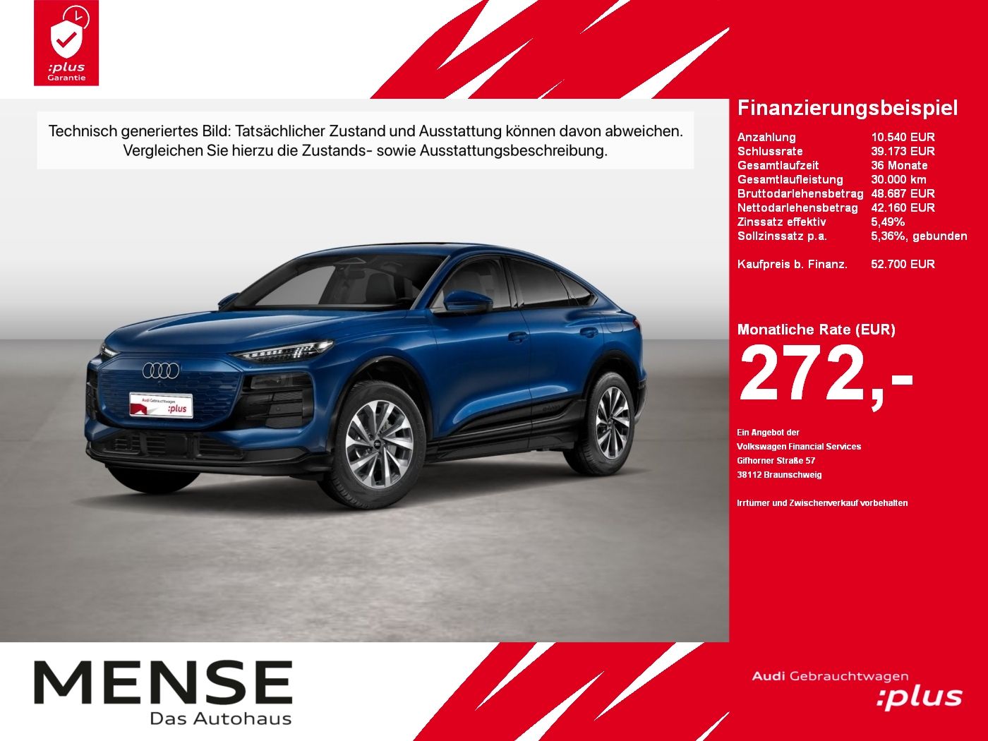 Audi Q6 Sportback e-tron 185KW AHK Pano Standhzg ACC