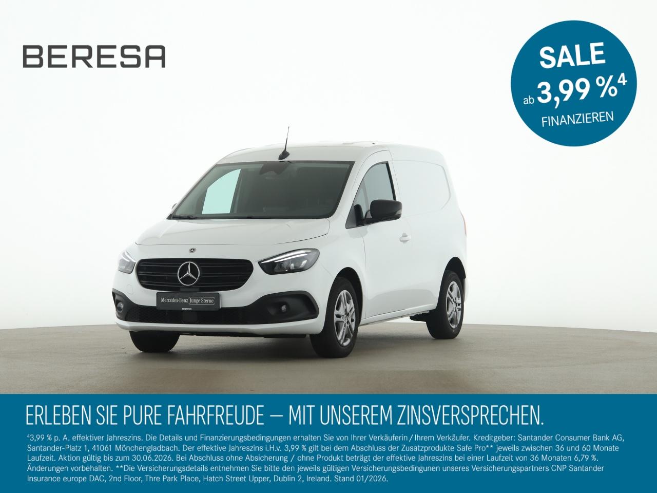 Mercedes-Benz Citan 112 CDI Kasten Standard Aut LED Klima RFK