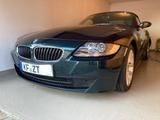 BMW Z4 Roadster 2.0i - - BMW Z4 aus 2006: Cabrio