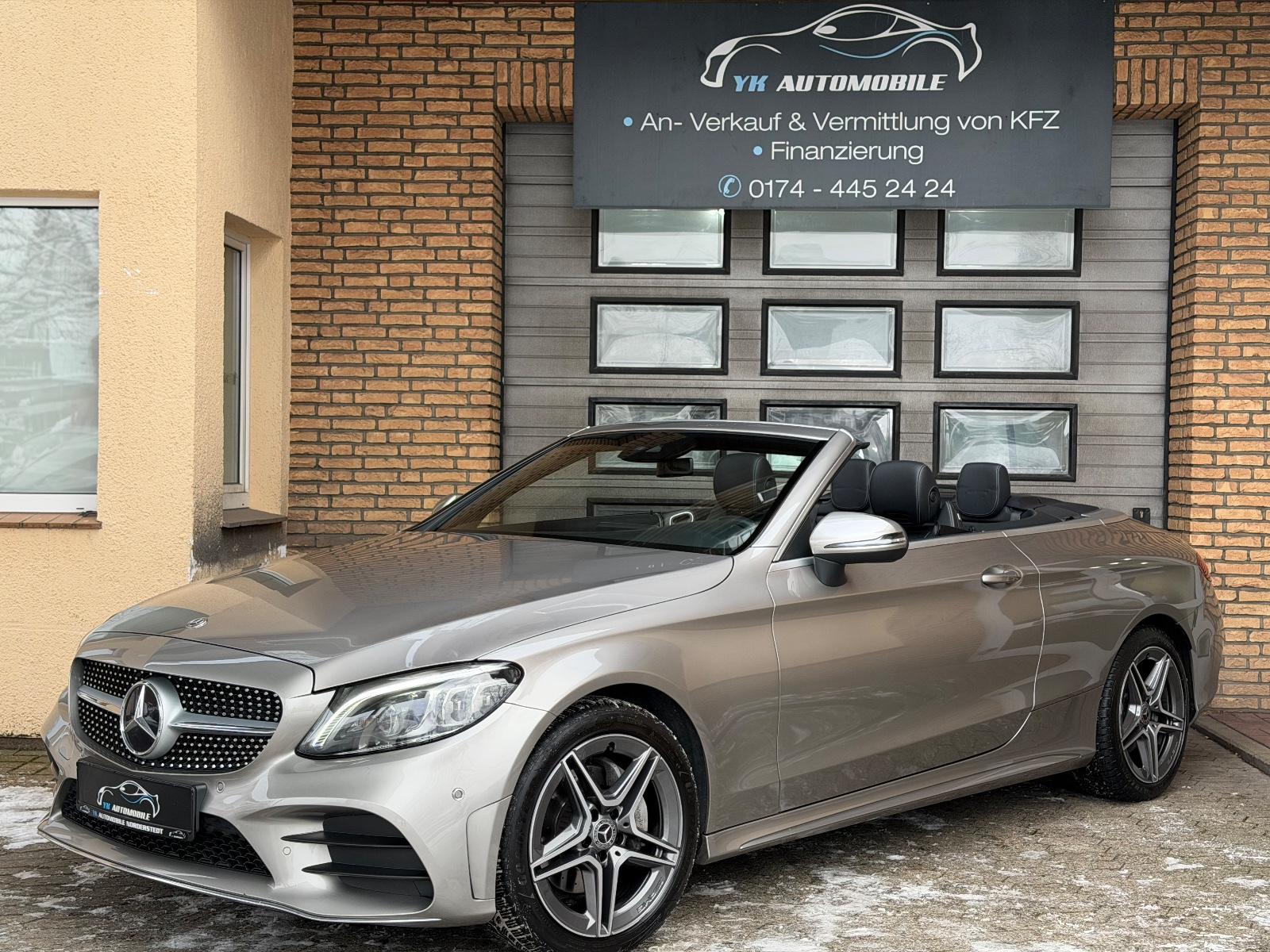 Mercedes-Benz C220 d Cabrio 4-Matic AMG-LINE MULTIBEAM*DIGITAL