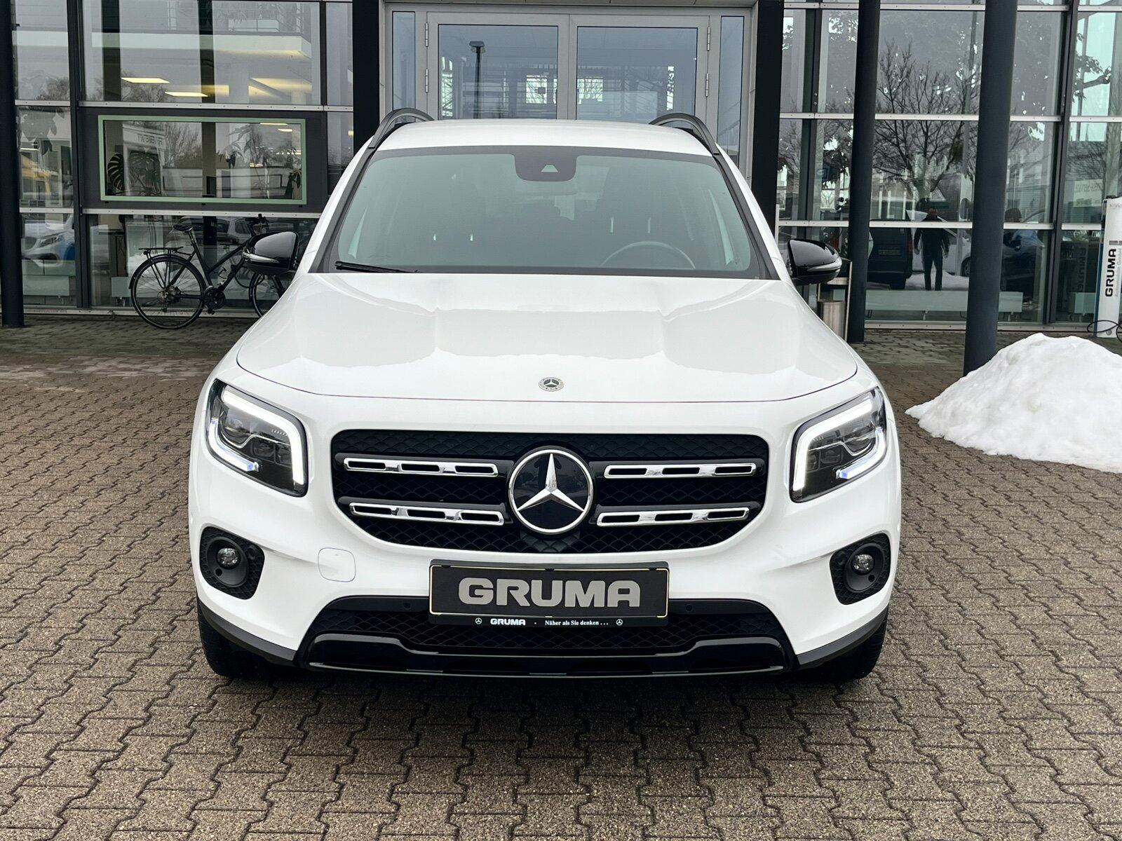 Mercedes-Benz GLB 200 d 4M Progressive+Night+AHK+Multibean+7-S