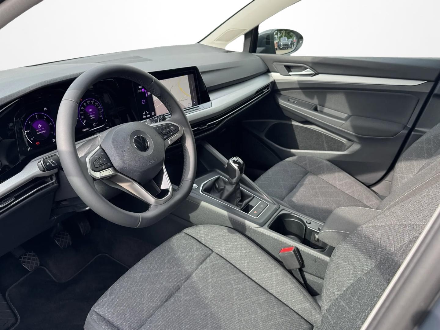 Volkswagen Golf VIII Variant 2.0 TDI *NAVI*KEYLESS*LED*, миниатюра 9