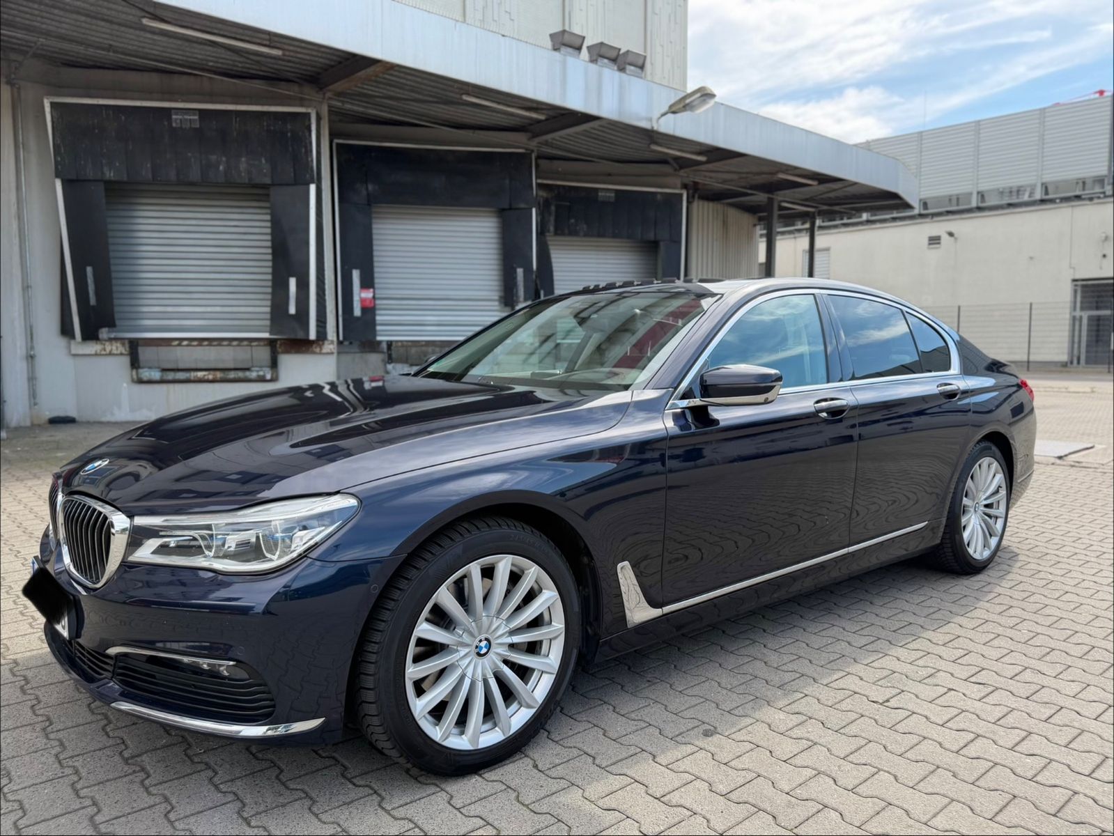 BMW 740D XDRIVE Nappaleder Laserlight Softclose
