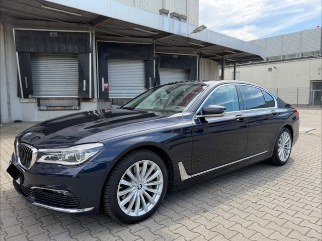 BMW 740D XDRIVE Nappaleder Laserlight Softclose