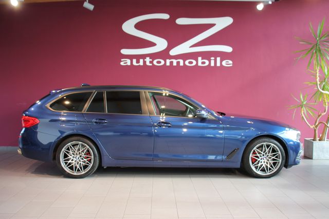 BMW 520d Touring 2.Hand LED Navi SHZ Leder Head-Up