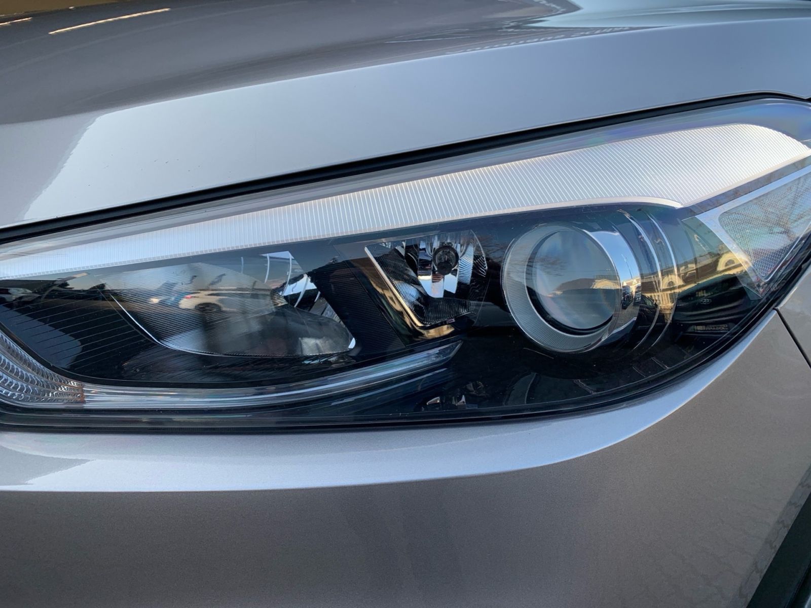 Fahrzeugabbildung Hyundai TUCSON blue Trend Sitzheizung Allwetter