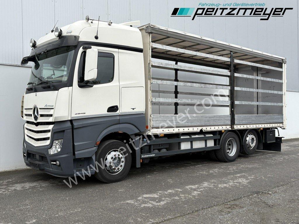Mercedes-Benz Actros 2545 LL Pritsche, Klima, Standklima, PPC,