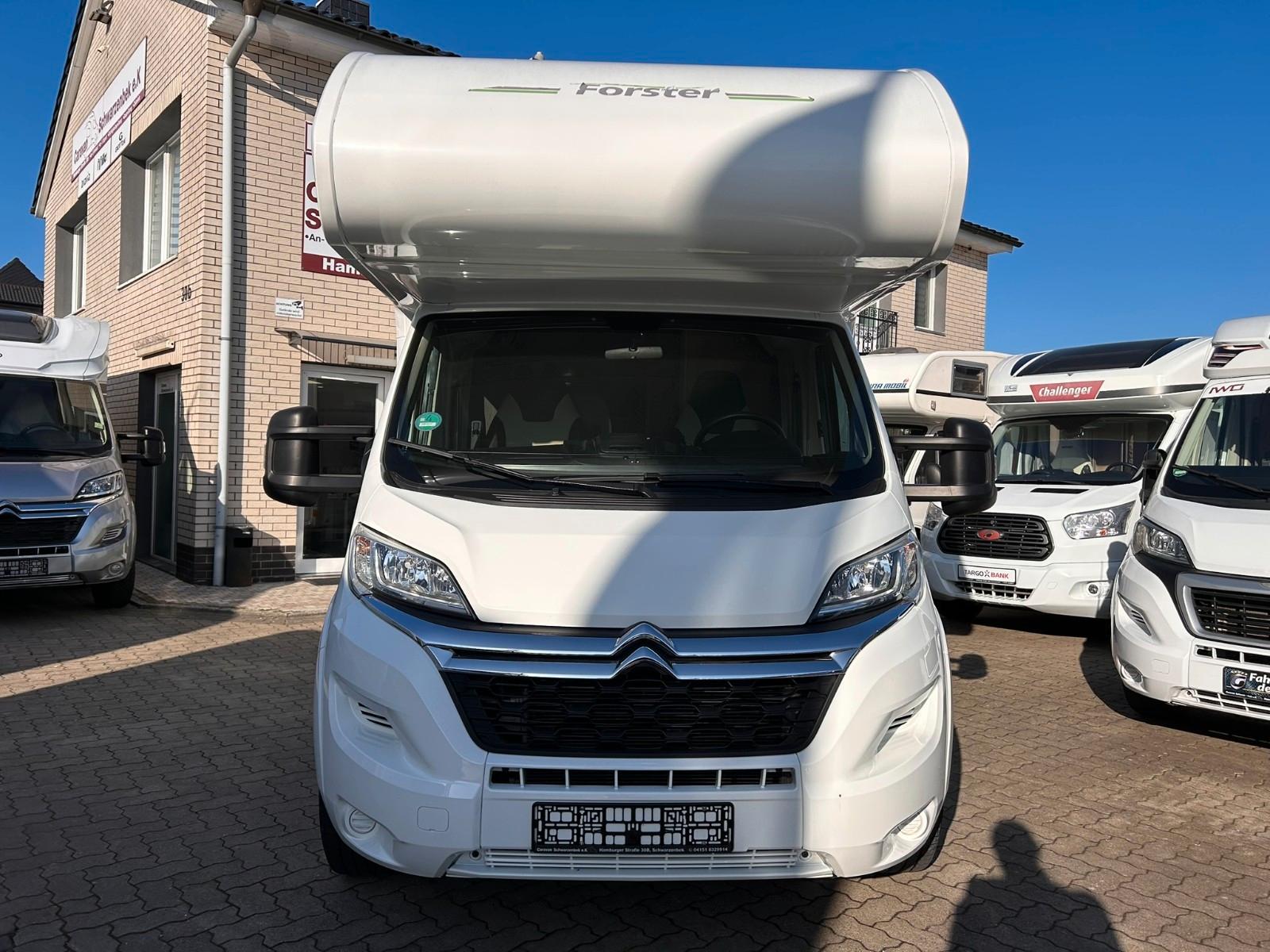 Forster A699 VB | ETAGENBETTEN | SOLAR | LTE | 6 SITZER