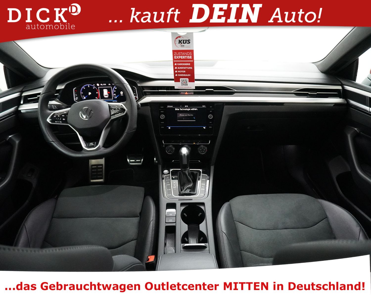 Fahrzeugabbildung Volkswagen Arteon SB 2.0d 2X R-Line Sport VIRTU+ACC+LED+19"