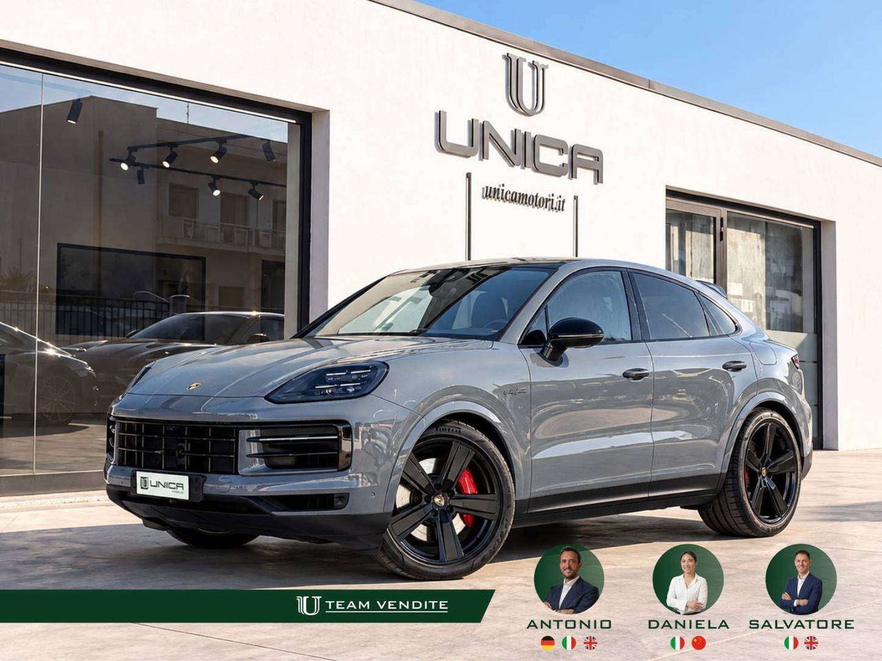 Porsche Cayenne S Coupè 3.0 e-hybrid 519 CV TipT