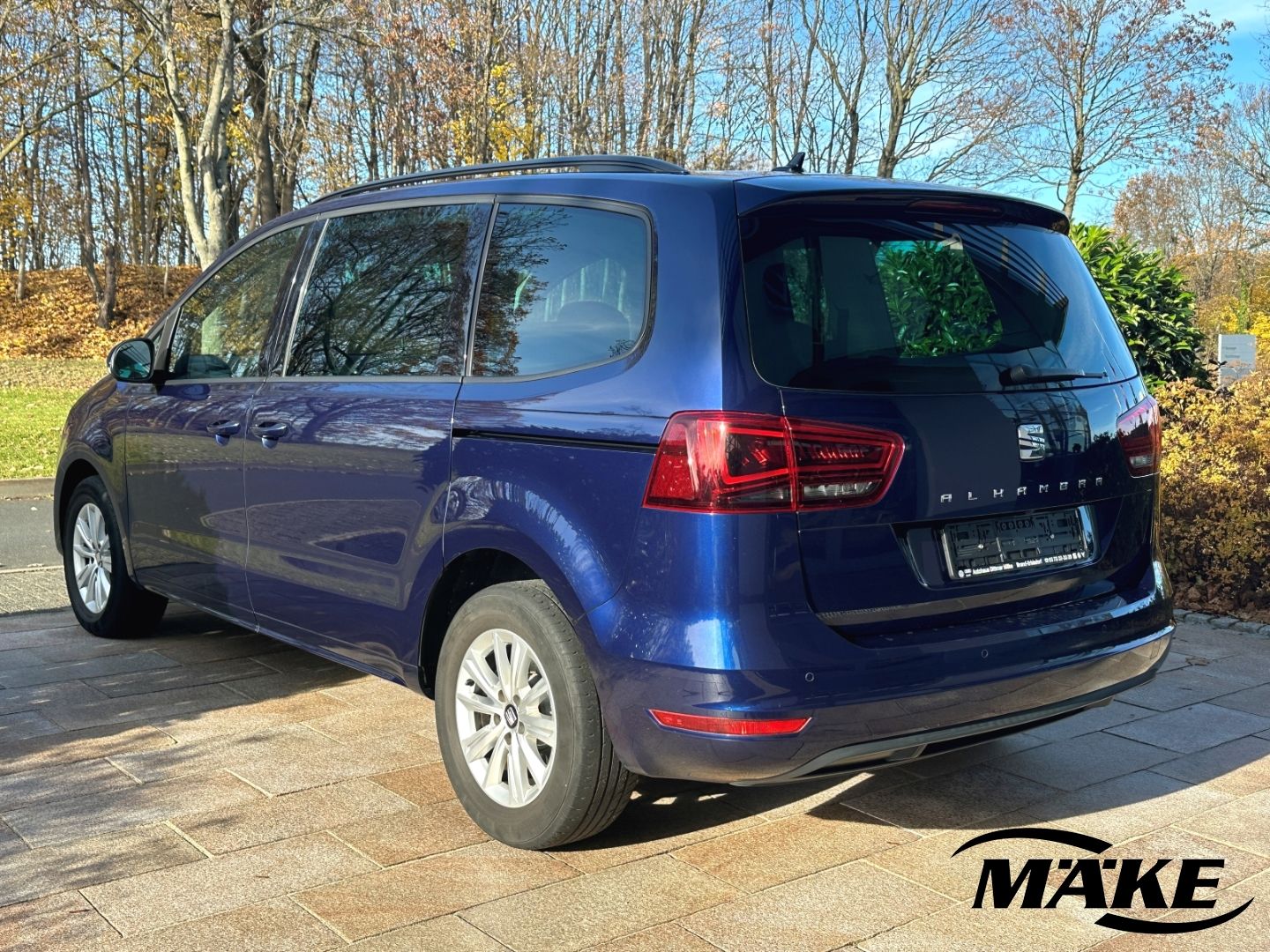 Alhambra Style 2.0TDI DSG 7-Si. AHZV GRA NAVI RF