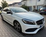 Mercedes-Benz A200 Mercedes AMG line weiß ( nur 68.750  ... - Mercedes-Benz A 200 in Wiesbaden
