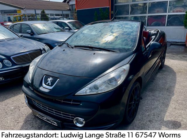 Peugeot 207 CC Cabrio-Coupe Platinum/Leder/Klima