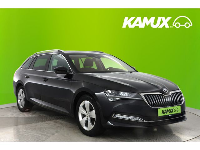 Skoda Superb 1.5TSI Combi DSG Style +LED+NAVI+AHK+PDC