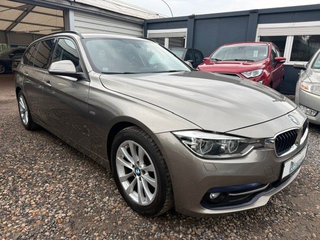 Fahrzeugabbildung BMW 318 D Touring Sport Line