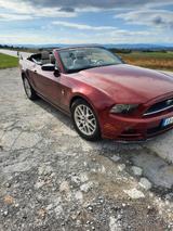 Ford Ich verkaufe meinen Mustang Cabrio in rot. - Ford Mustang: I