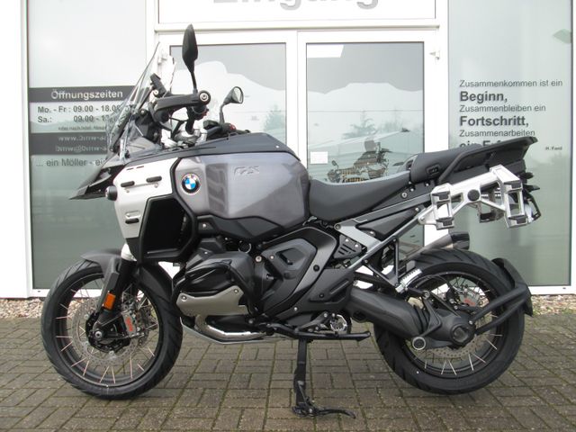 BMW R 1300 GS Adventure/Triple Black/ASA/Akrapovic
