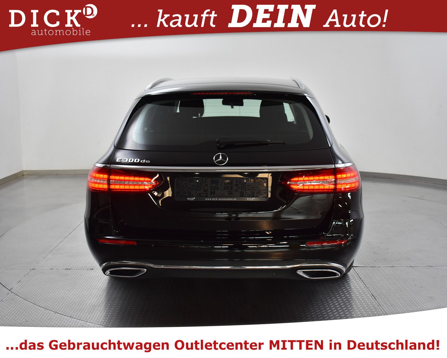 MERCEDES-BENZ E 300de T Avantg PANO+WIDES+LED+STDHZ+KAMER+ACC+ - Image 6