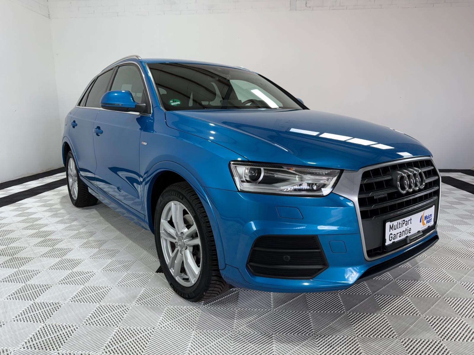 Audi Q3 2.0 TDI quat. S tro. S-Line°Navi°1Hand°Bose