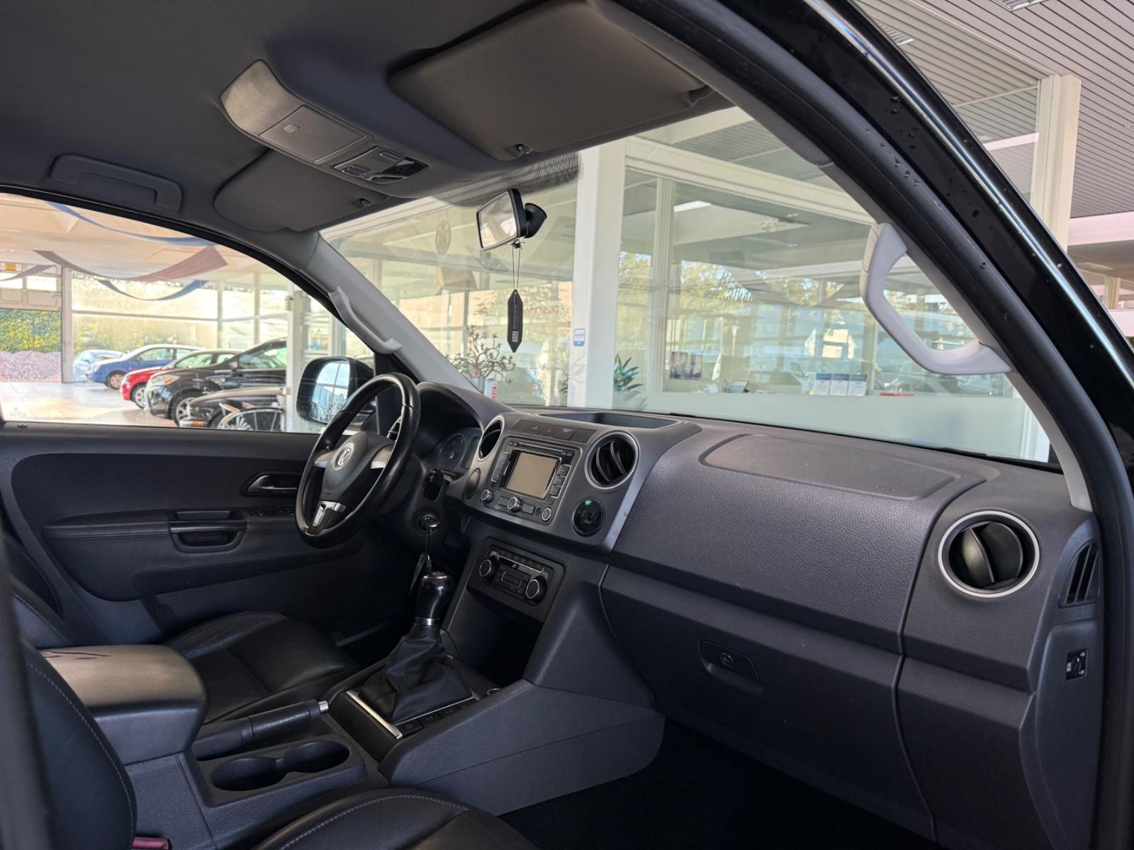 Volkswagen Amarok 2.0 BiTDI 163 ch Highline DoubleCab 4Motion • Cuir • GPS • Attelage 3 t • 19"