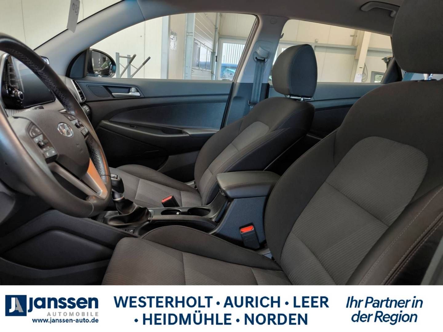 Fahrzeugabbildung Hyundai TUCSON Sonderkontingent Navigation