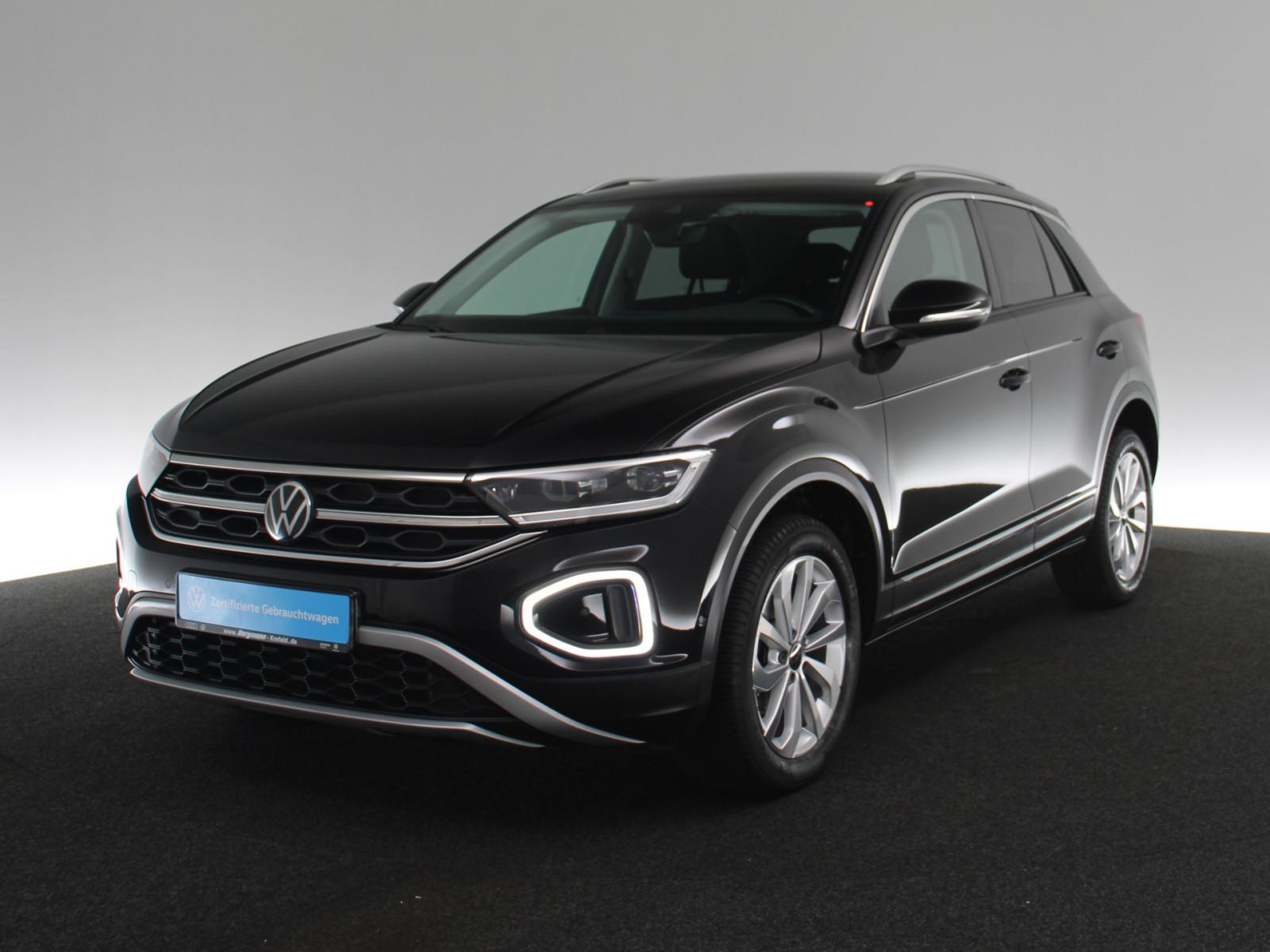 Volkswagen T-Roc 1.0 TSI Style LED ACC NAVI SHZ PDC KLIMA, миниатюра 2