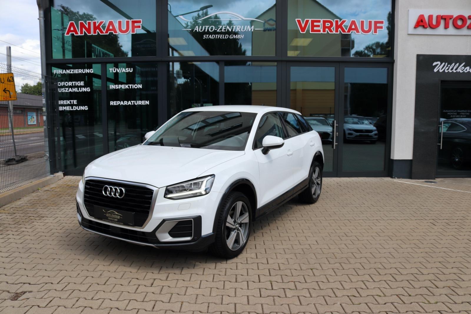 Audi Q2 35 TFSI design Navi SHZ Leder Klima LED