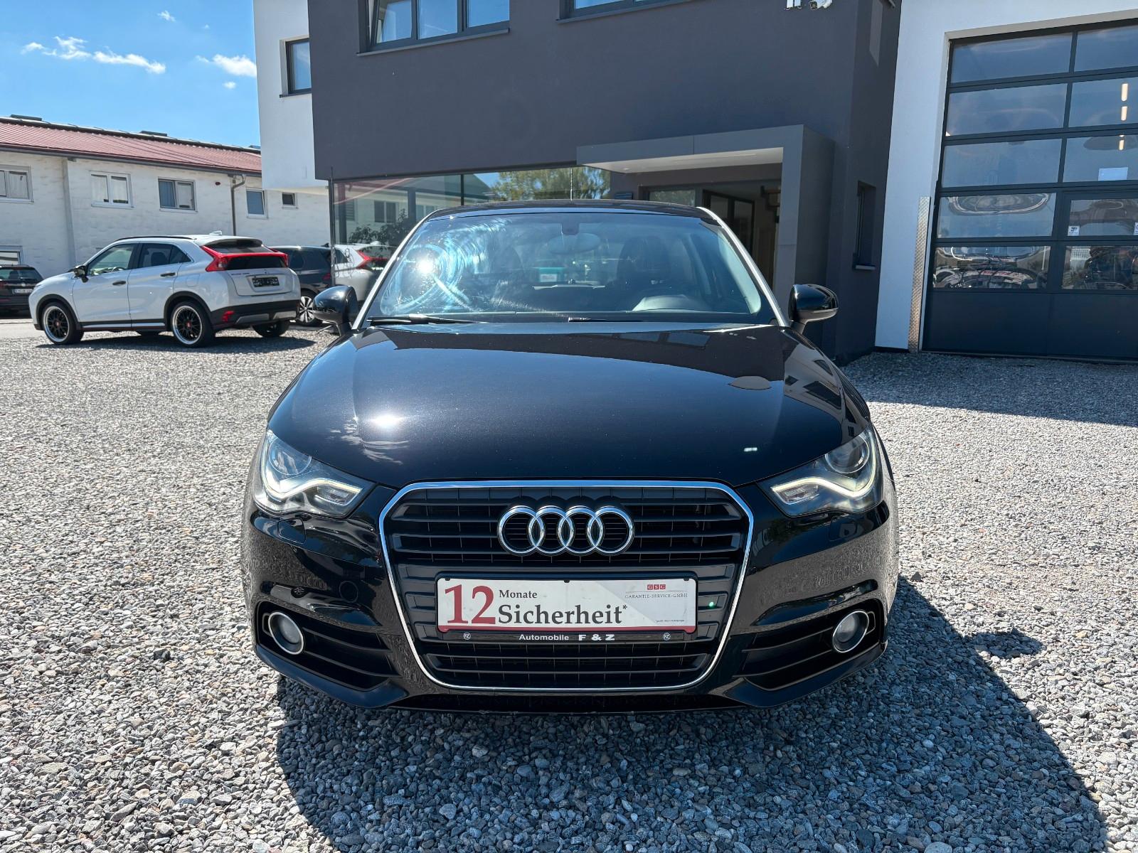 Audi A1 Ambition