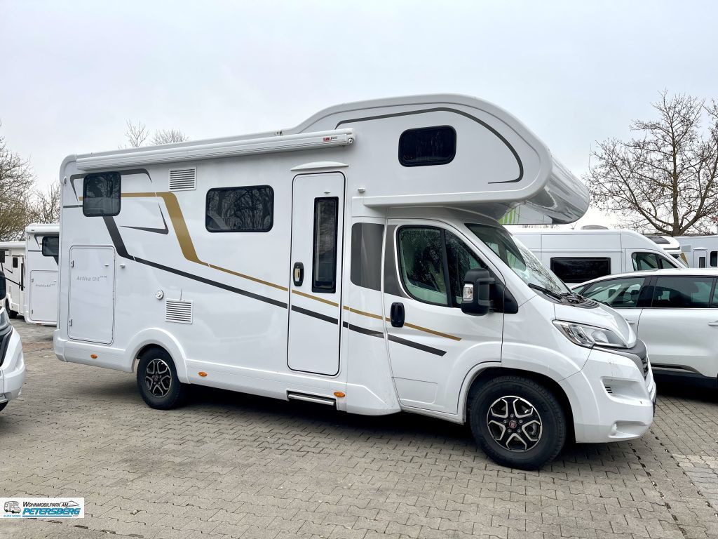 Eura Mobil Activa One 690 HB Travel-Paket & Lithiumbatterie