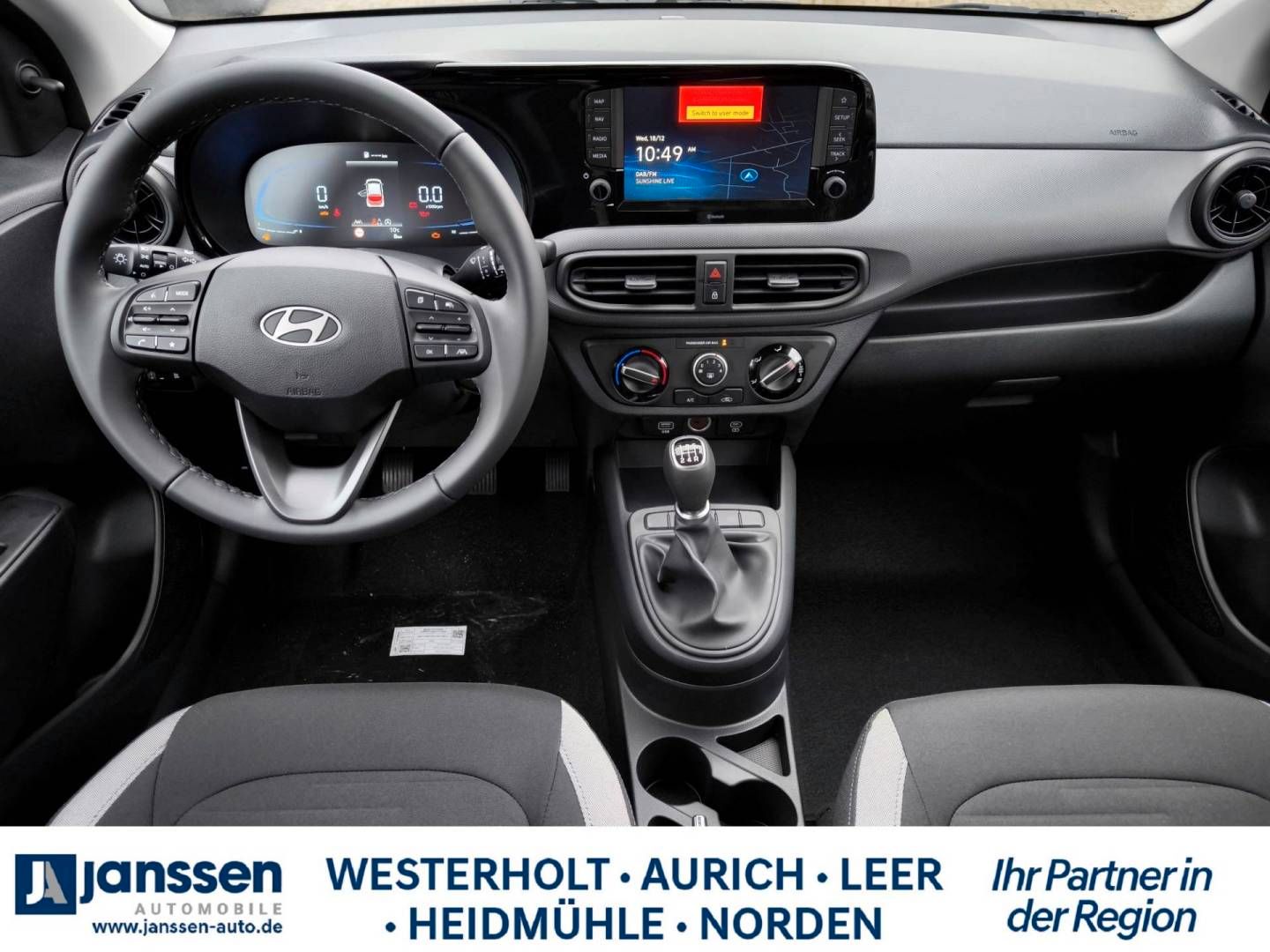 Fahrzeugabbildung Hyundai i10 FL  Select