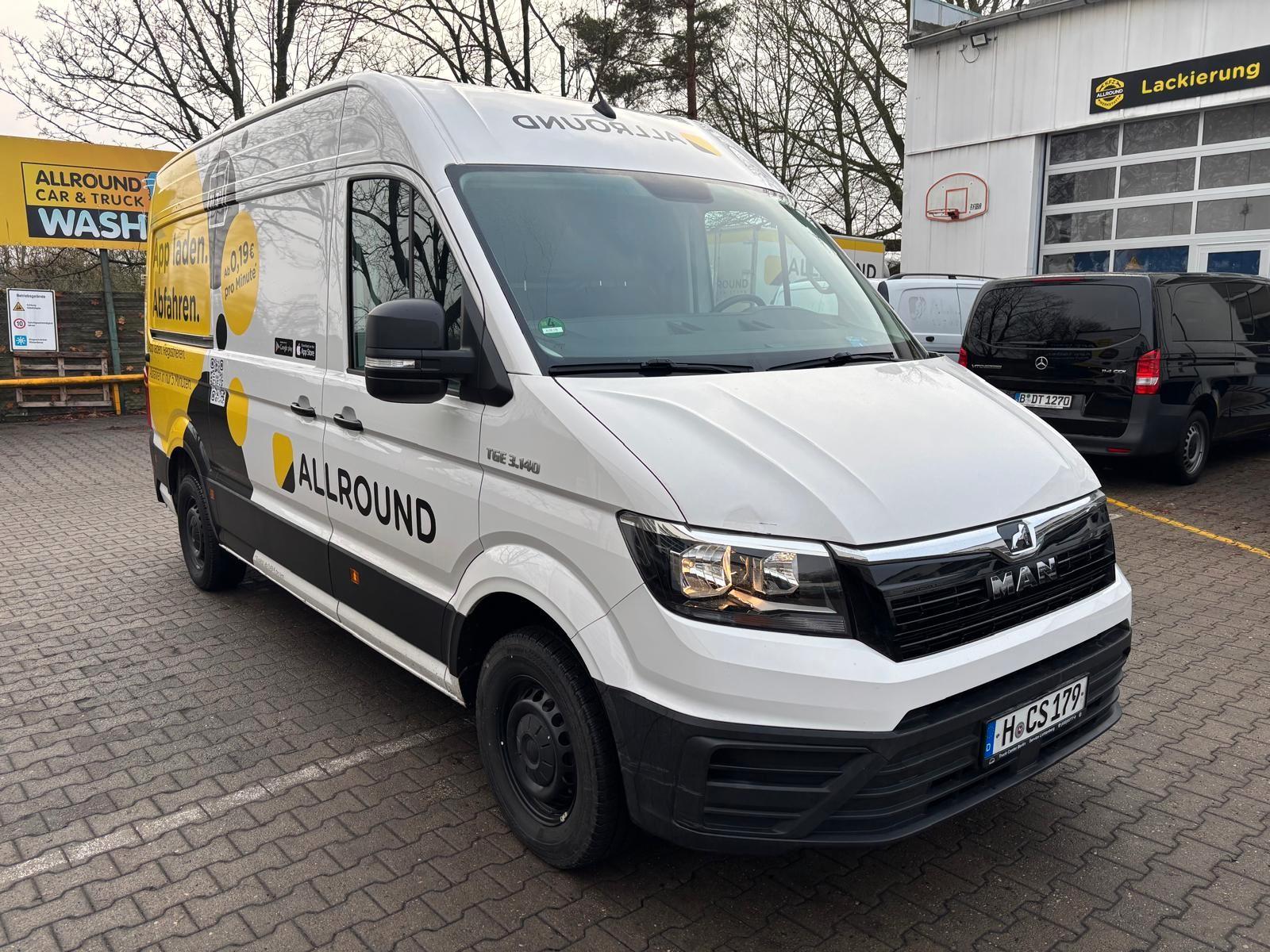 MAN TGE Mittel/Hoch/Klima/Kam/AT