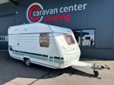 Chateau 390 Calista mit Mover und Vorzelt - Chateau WC Wohnwagen