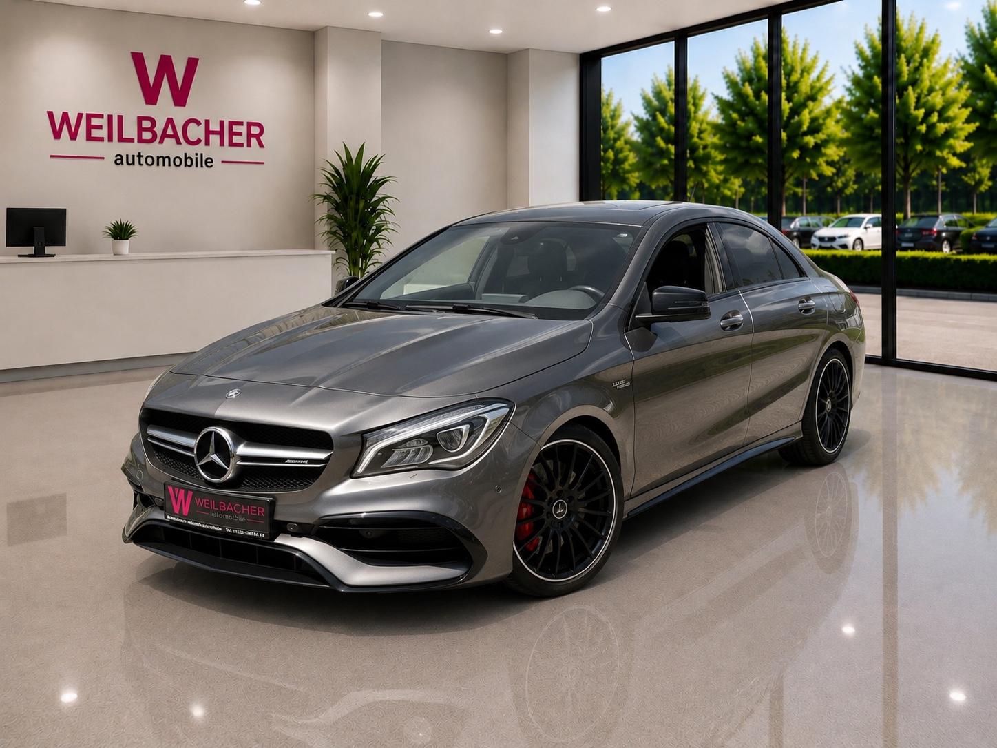 Mercedes-Benz CLA 45 AMG 4Matic * Panorama * Abgas * Carbon *