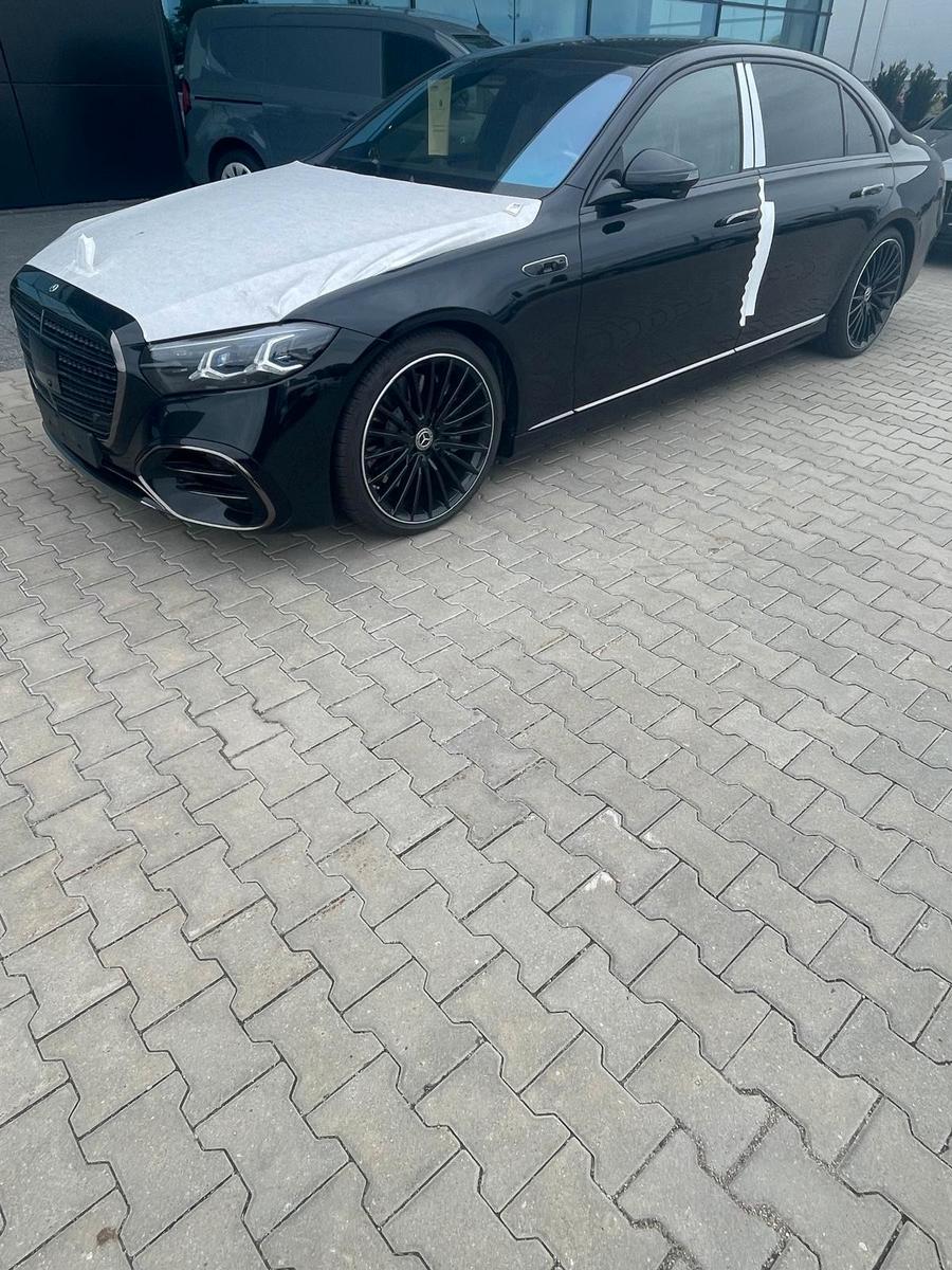 Mercedes-Benz S 580
