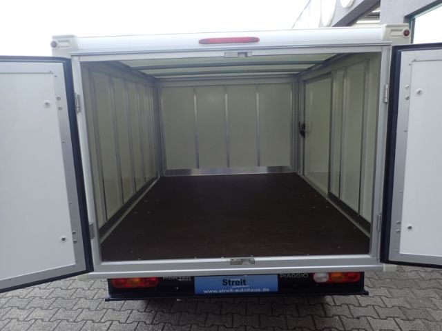 Fahrzeugabbildung Piaggio Porter NP6 SR SW LPG TOP Kofferaubau Engelhart I
