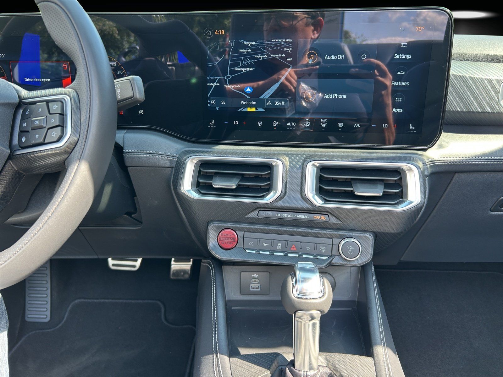 Fahrzeugabbildung Ford Mustang Convertible GT Cabrio Magned Ride