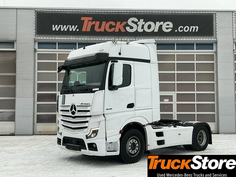 Mercedes-Benz Actros 1845 LS ACC-Abstand Lane-Assist BigSpace