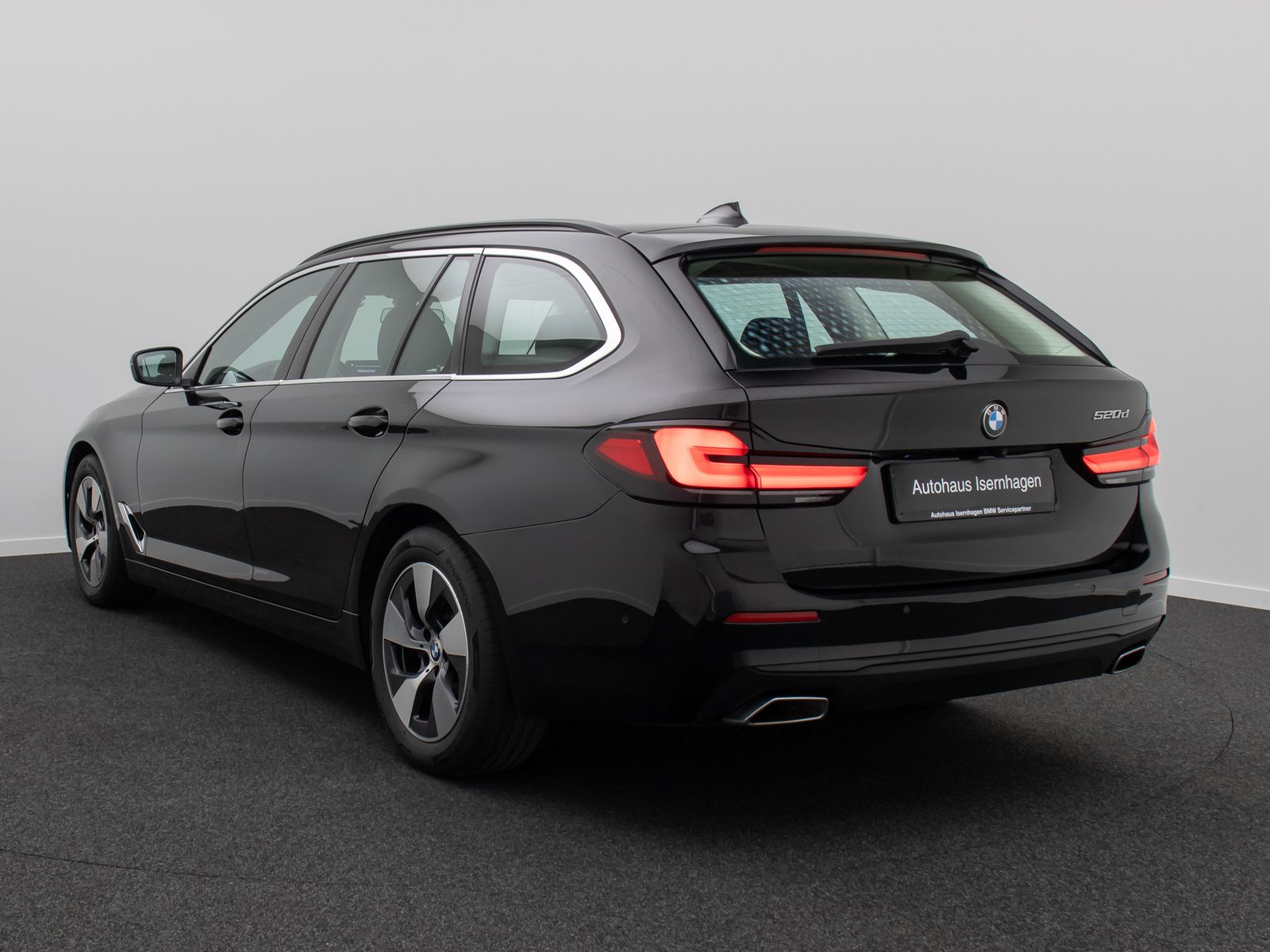 Fahrzeugabbildung BMW 520d Alarm DAB Kamera 4xKlima Parkas Leder Sport