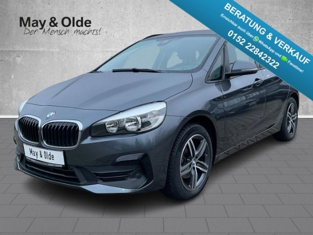 BMW 216 Active Tourer Aut Navi AHK Navi SHZ Klimaaut