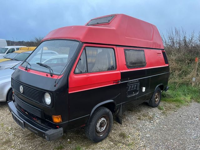 Volkswagen T3 Camper 1.6 TDI | Webasto-Standheizung