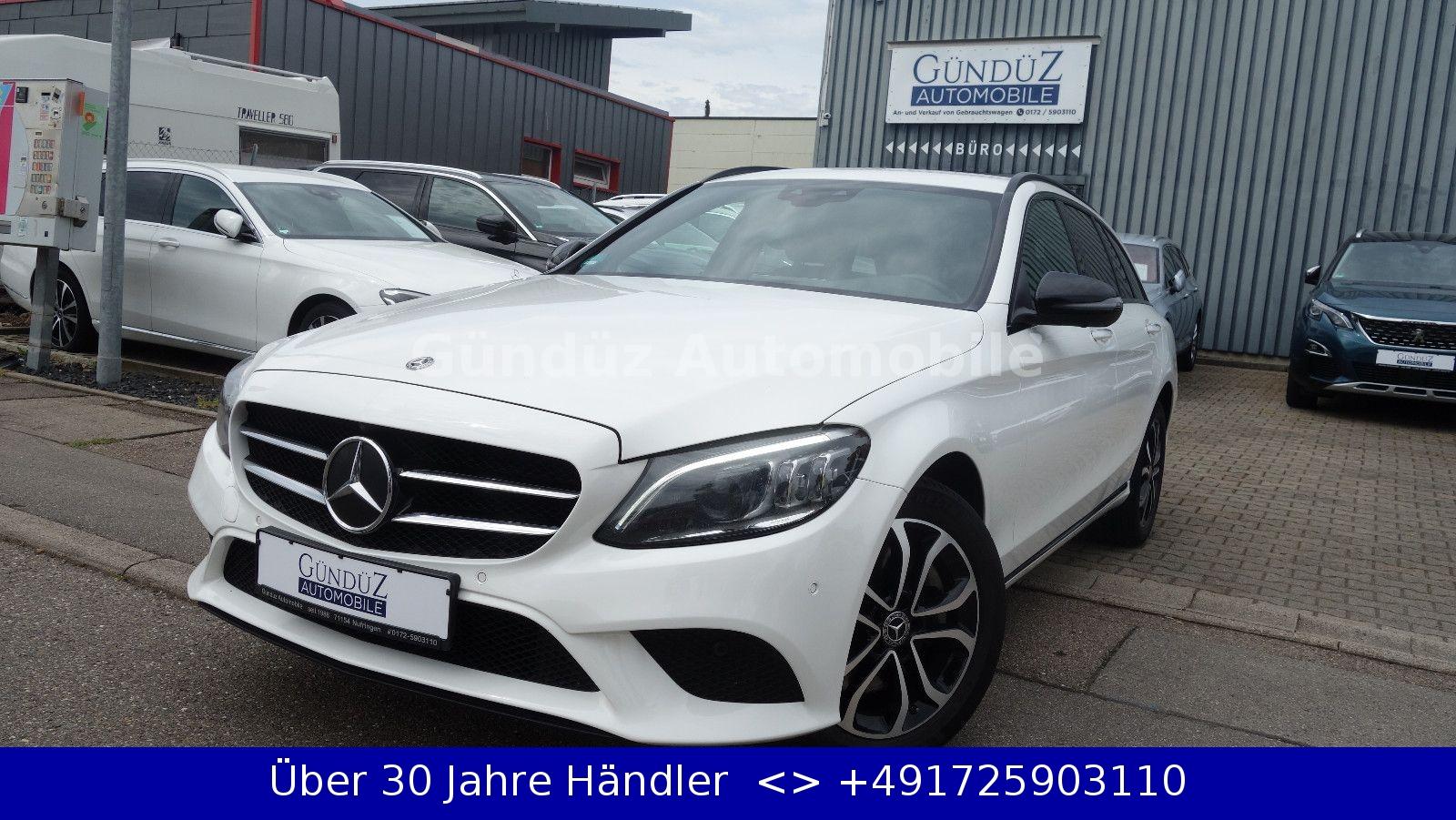 Mercedes-Benz C 300d T 9G-TRONIC 4 Matic AHK MULTIBEAM 360° ME