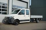 Volkswagen Crafter Pritsche 35 TDI L3 NAVI/7SITZER/KLIMA/E6 - Volkswagen 7 sitzer