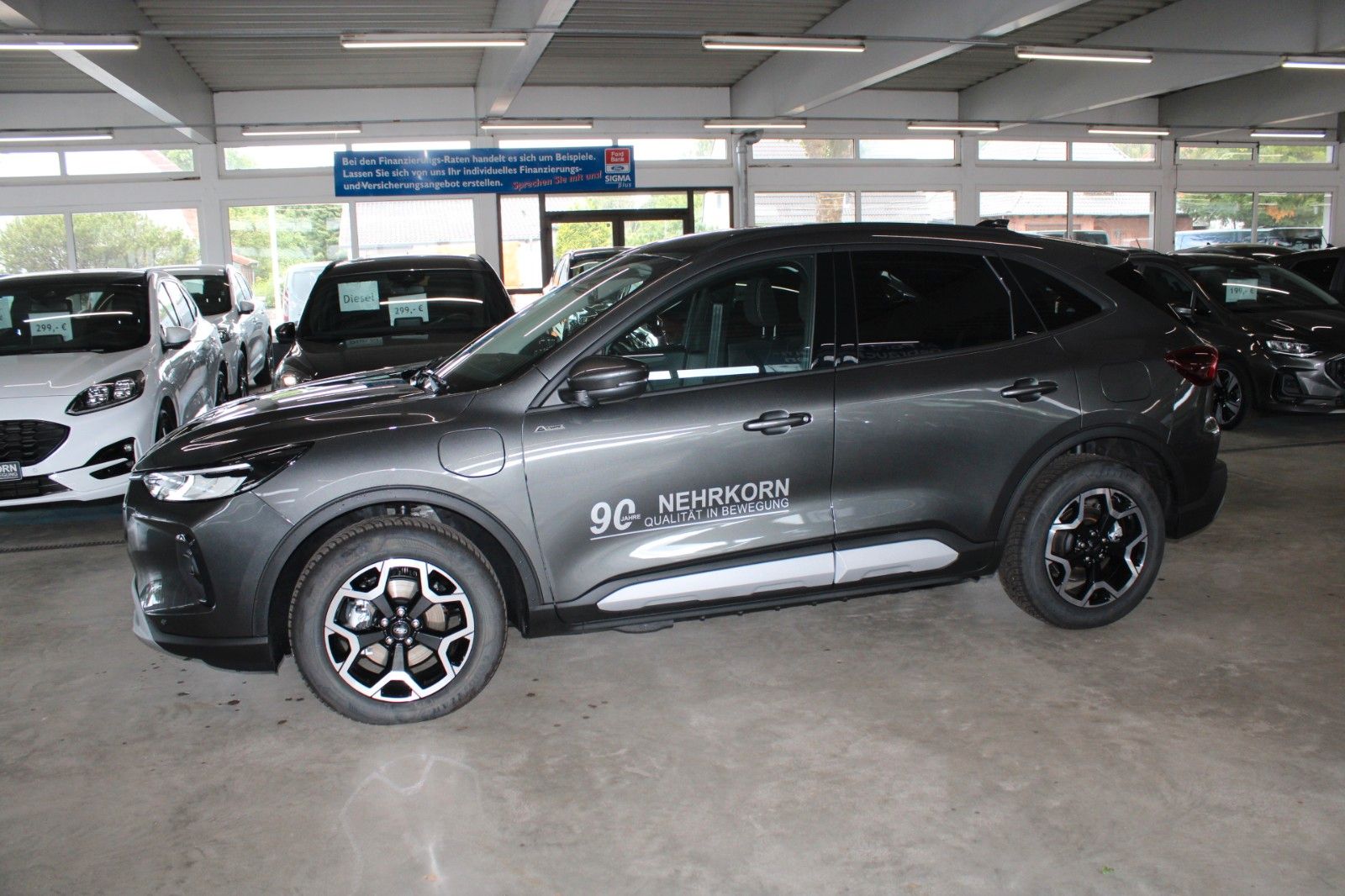 Fahrzeugabbildung Ford Kuga PHEV ACTIVE NAVI Kamera Winter Paket