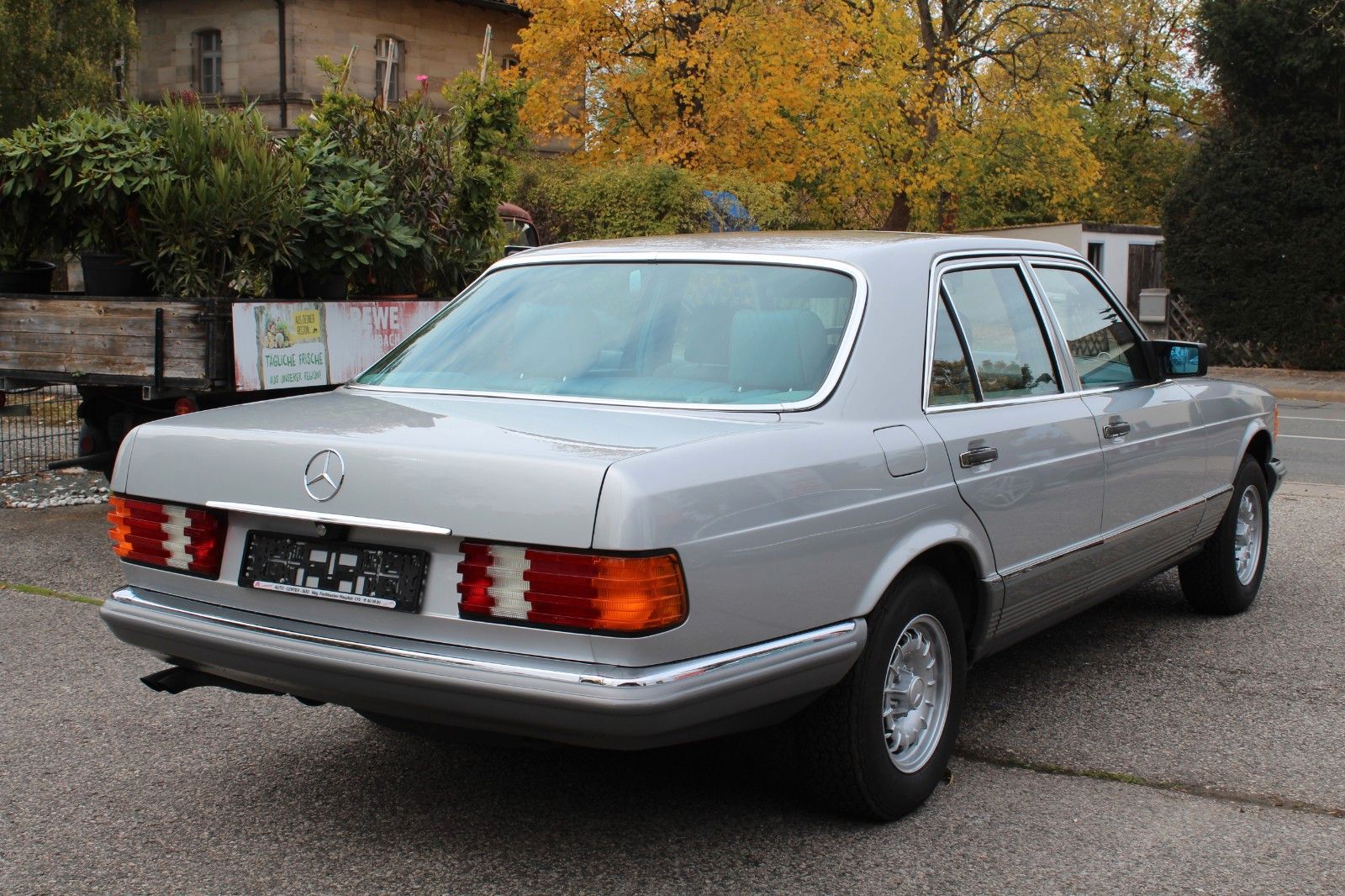 380 SE V8-Zylinder Limousine erste Sahne !!