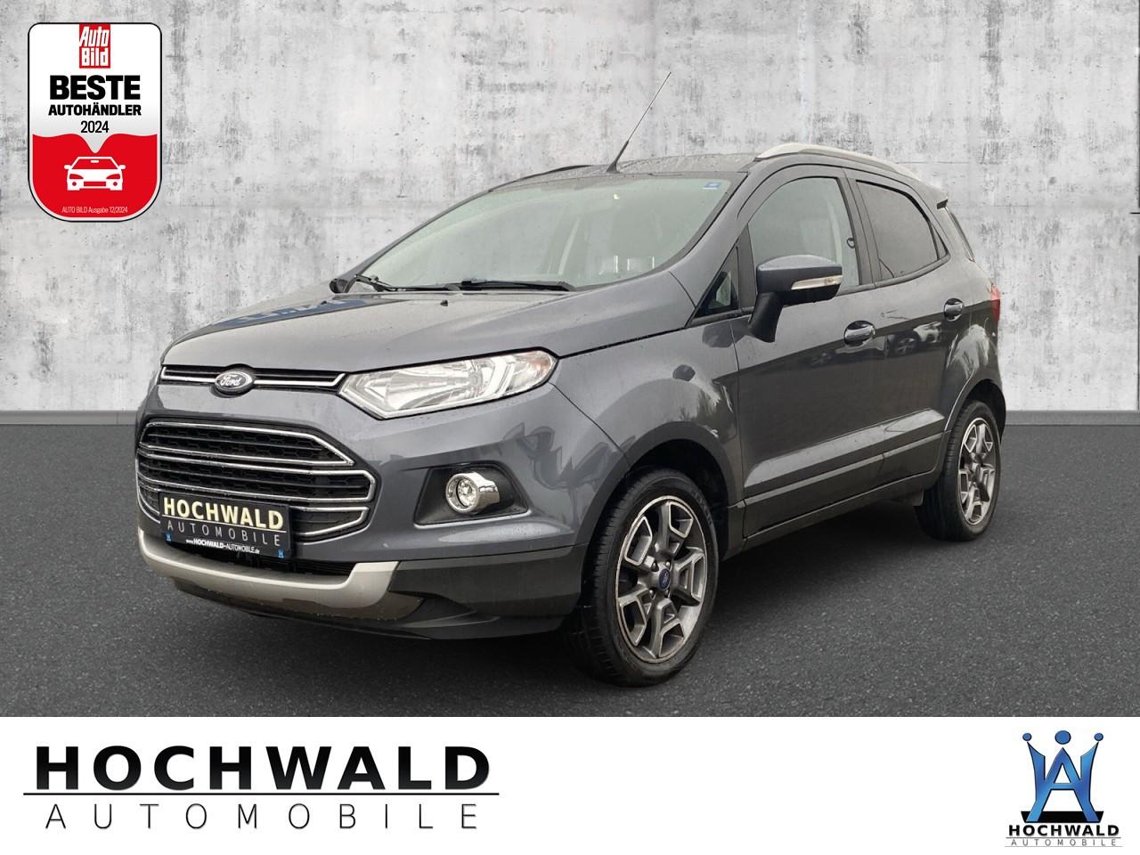 Ford EcoSport EB Titanium KLIMA NAVI PDC AHK KAMERA