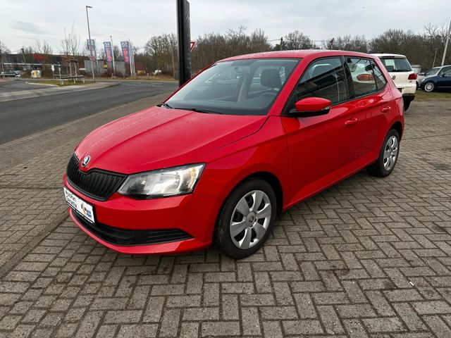 Skoda Fabia Klima/AUX/Bluetooth/TÜV-Service neu 1.Hand