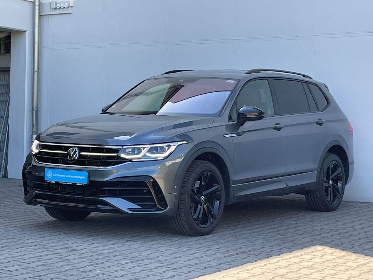 Tiguan Allspace 2.0TDI DSG R-Line 4M Black Style
