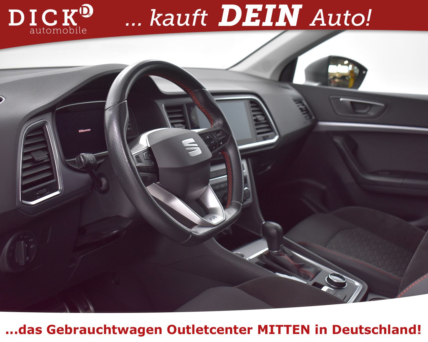 SEAT Ateca 2.0 TSI DSG 4Drive FR VIRTU+NAV+LED+SHZ+18 - Image 10